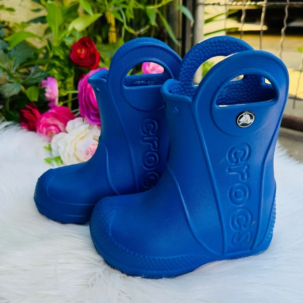 Toddler Crocs Handle It Rain Boots